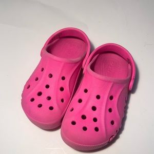 Crocs Clog Kids Girls Size C 13 Preowned.